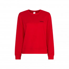 Dámsky sveter 000QS7043E-XAT červený - Calvin Klein