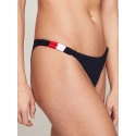 Dámske plavkové nohavičky CHEEKY STRING BIKINI UW0UW05298 DW5 tm. modré - Tommy Hilfiger
