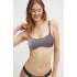 Dámska plavková podprsenka KW0KW02609 BEH čierna - Calvin Klein