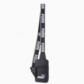 Unisex šport taštička cez rameno 079466 01 Čierna vzor - Puma