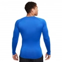 Pánske termo tričko Dri-FIT FB7919-480 Kráľovská modrá - Nike
