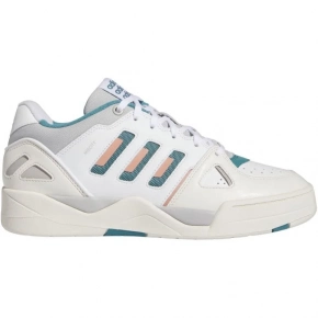 Pánske športové topánky Midcity Low M ID5403 Biela mix - Adidas