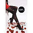 Dámske pančuchy X-Mas Joy 02 / 50 deň Čierna vzor - Gatta