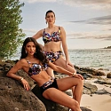 Dámská plavková podprsenka Elna Top Bikini - horní díl 8400-1 multi colour - Anita Classix