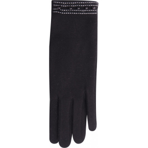 Dámske rukavice R-138 čierna - Yoclub