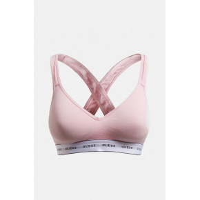 Vystužená bralette - O1GC15JR04P - G6H1 - Pastelovo ružová - Guess