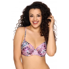 Dámsky vrchný diel plaviek SK-145 Ružová Mix - Ava