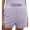 Dámsky kraťasový set - QS6804E 10B - fialová - Calvin Klein