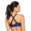 Dámska športová podprsenka DINA NAVY BLUE - Ava