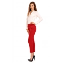 Dámske nohavice 118958 červené - Cabba