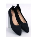 Dámske balerínky ZA29 Čierna - Seastar
