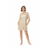 Dámska nočná košeľa YI30013 221 sv. béžová - DKNY