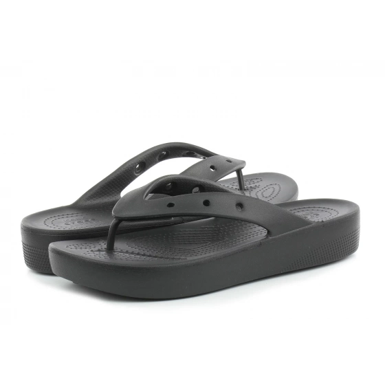 Dámske žabky 207714 001 Čierna - Crocs