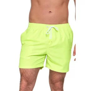 Pánske plavky KSZ2600-003 Neon zelená - Moraj