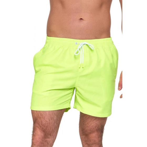Pánske plavky KSZ2600-003 Neon zelená - Moraj