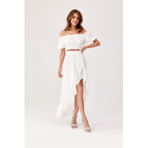 Dámsky komplet 182620 smotanový - Roco Fashion