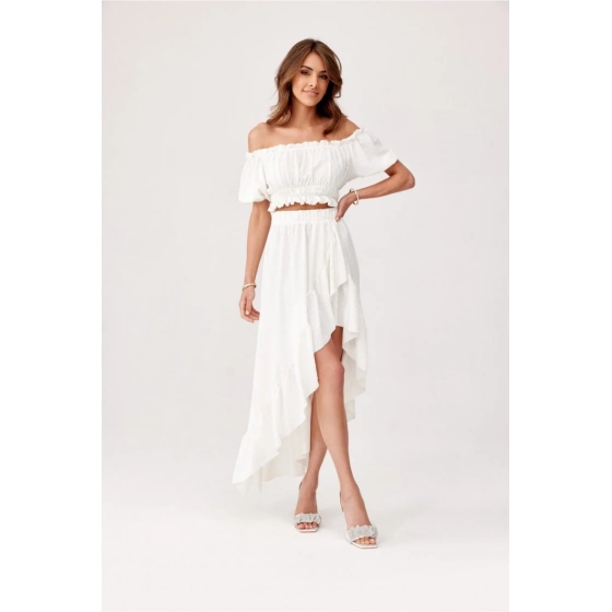 Dámsky komplet 182620 smotanový - Roco Fashion