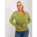 Dámsky svetrík PM SW PM 3817.07 zelený - FPrice