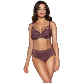 Plavková podprsenka SK-168/2 hnedá - Ava