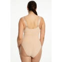 Dámske body 419 Seamless Open Béžová - Julimex