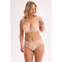 Dámska dojčiaca podprsenka 1227 Béžová - Gaia