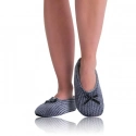 Domáce papučky HOME SHOES Tmavo šedá - BELLINDA
