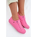 Dámske tenisky TT274015 ružové - Big Star