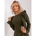 Dámske šaty EM SK HW 20 395.34P khaki - Lily Rose