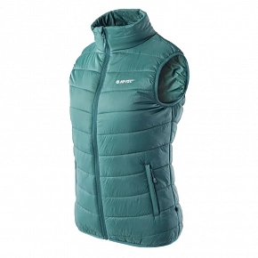 Dámska vesta Lady Solinom W 92800396848 zelená - Hi-Tec