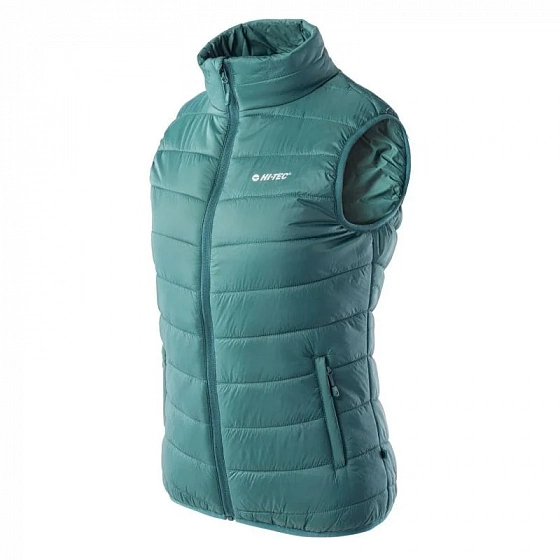 Dámska vesta Lady Solinom W 92800396848 zelená - Hi-Tec