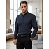 Koszula męska slim fit we wzory granatowa FashionStreet DX2689