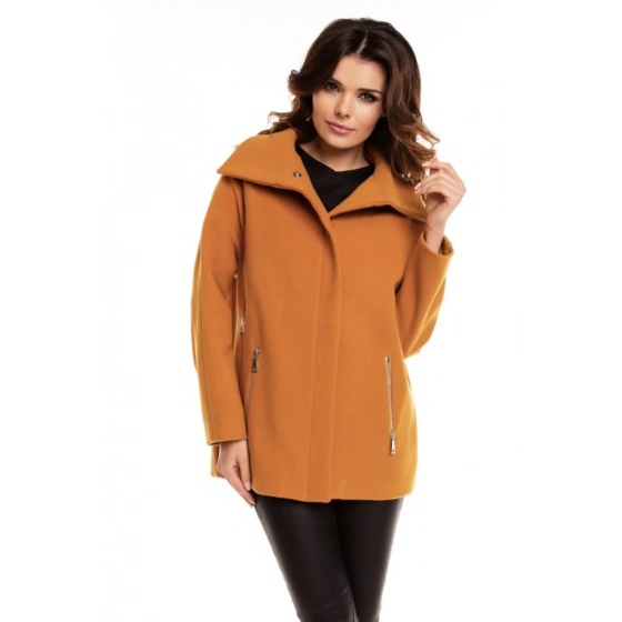 Dámsky krátky kabát- bunda model 63542 - Cabba