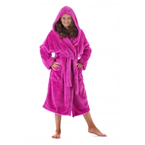 Detský župan s kapucňou Lilly Extra 9120 - Vestis