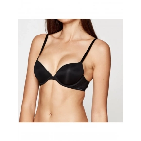 Plunge push up podprsenka QF5613E UB1 čierna - Calvin Klein