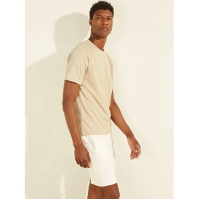 Pánske tričko U1YA14JR06M - G9I0 béžová - Guess