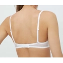 Dámska podprsenka QF6068E 100 biela - Calvin Klein