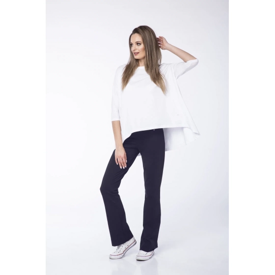 Dámske nohavice 320 Grace tm. modré - Look Made With Love