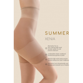 Dámske nohavičky s vysokým strihom Summer XENIA 989 - Gabriella