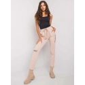 Dámske tepláky RV DR 7076.21 béžová - Fashion relevance