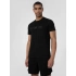 Pánske tričko H4L22-TSM010-20S čierne - 4F