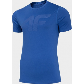 Pánske funkčné tričko TSMF004 modré - 4F