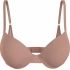Dámska podprsenka LIGHTLY LINED DEMI 000QF9005E FSR make-up - Calvin Klein