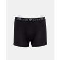 Pánske boxerky 2Pack 111912 4R720 čiernosivé - Emporio Armani