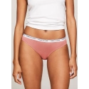 Dámske nohavičky 3PACK UW0UW04895 0VG ecru/koralová/lososová - Tommy Hilfiger