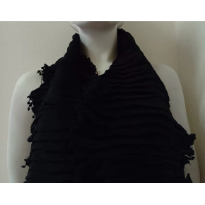 Dámsky šál Hanka 222 čierna - FPrice