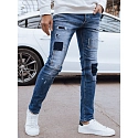 Spodnie męskie jeansowe niebieskie FashionStreet UX4297