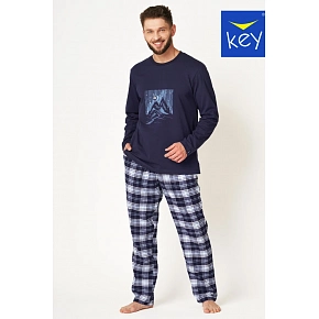 PIZAMA MĘSKA MNS 412 B24 PIZAMA MĘSKA MNS 412 B24