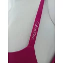 Dámská vyztužená podprsenka Demi Lightly Lined QF1739E - Calvin Klein