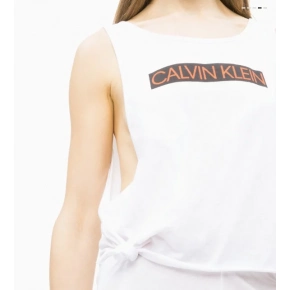 Dámsky Tank Top KW0KW00698 biela - Calvin Klein