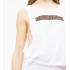 Dámsky Tank Top KW0KW00698 biela - Calvin Klein